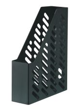 HAN Stehsammler KLASSIK – 10 STÜCK, moderner Stehsammler im zeitgemäßen Design. Funktional, hochwertig und schick bis Format DIN A4/C4, schwarz, 1601-13